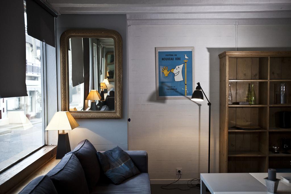 La Mouette Apartment Trouville-sur-Mer Exterior photo